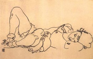嘘 作： Egon Schiele